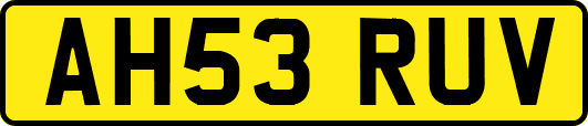 AH53RUV