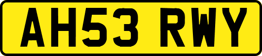 AH53RWY