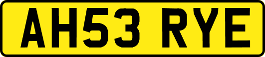 AH53RYE