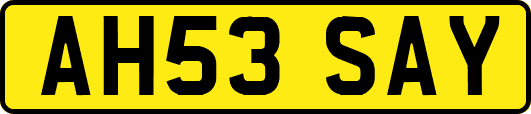 AH53SAY