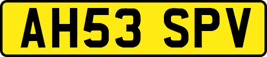 AH53SPV