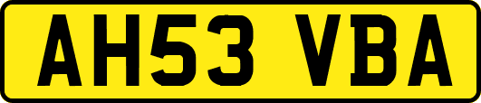 AH53VBA