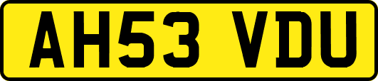 AH53VDU