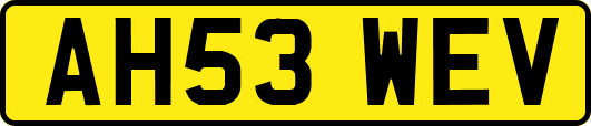 AH53WEV