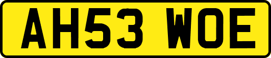 AH53WOE