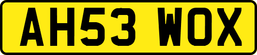 AH53WOX