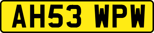 AH53WPW