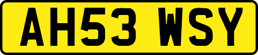 AH53WSY