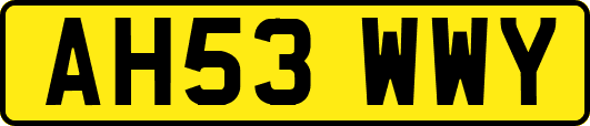 AH53WWY