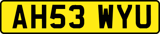 AH53WYU