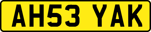 AH53YAK