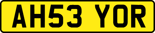 AH53YOR