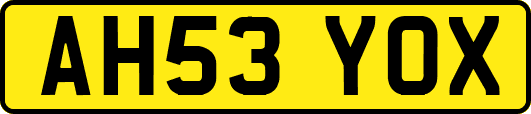 AH53YOX