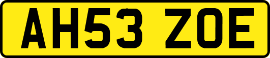 AH53ZOE