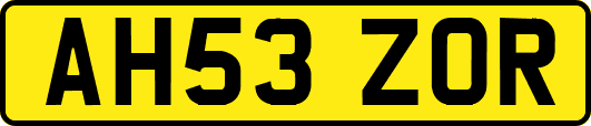 AH53ZOR