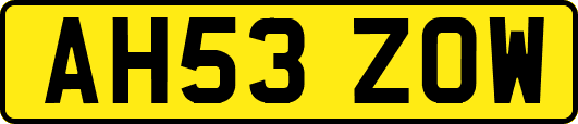 AH53ZOW