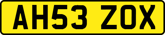 AH53ZOX