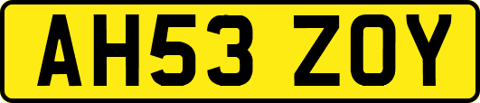 AH53ZOY