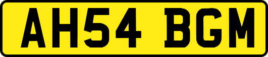 AH54BGM