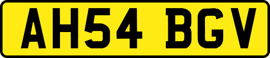 AH54BGV