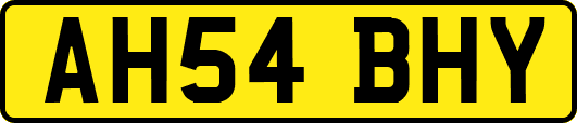 AH54BHY