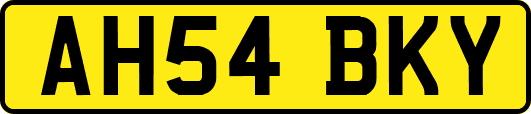 AH54BKY