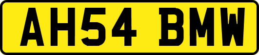 AH54BMW