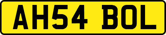 AH54BOL
