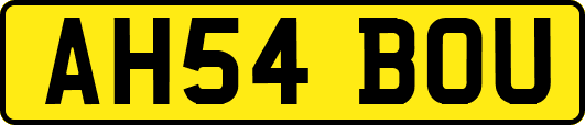 AH54BOU