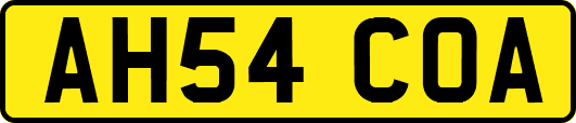 AH54COA