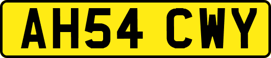 AH54CWY