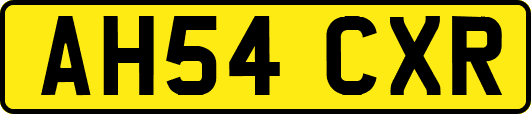 AH54CXR