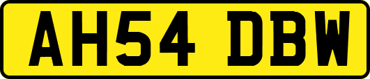 AH54DBW
