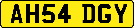 AH54DGY