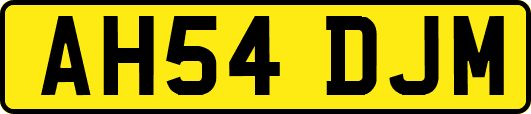 AH54DJM