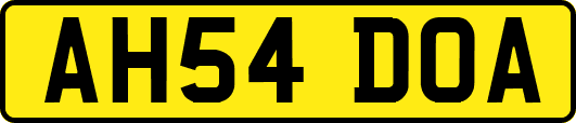 AH54DOA
