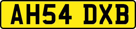 AH54DXB