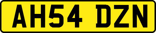 AH54DZN