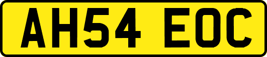 AH54EOC