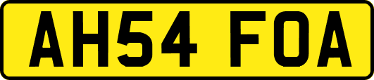 AH54FOA