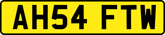 AH54FTW