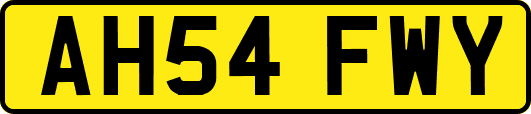 AH54FWY