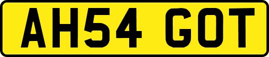 AH54GOT
