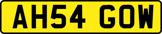 AH54GOW