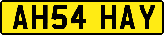 AH54HAY