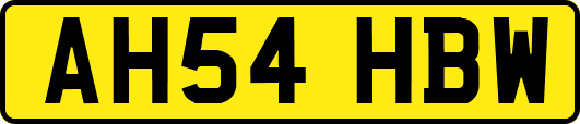AH54HBW