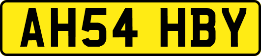 AH54HBY