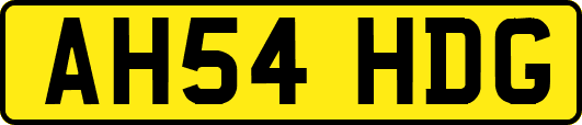 AH54HDG