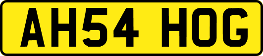 AH54HOG