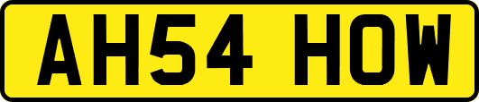 AH54HOW